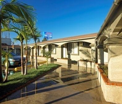 American Inn Downey Exterior foto